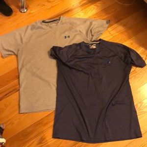 Under Armour dry fit tshirts 2 for $10